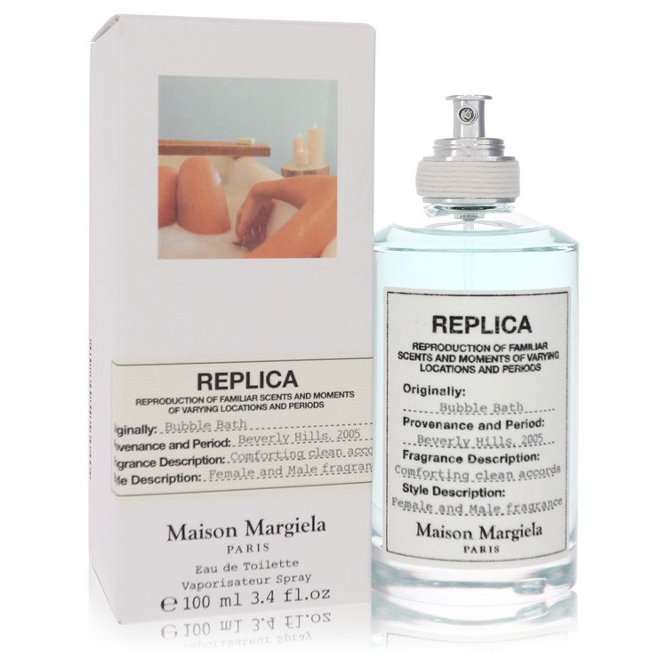 Maison Margiela Replica Bubble Bath Unisex Eau De Toilette 3.4 FL OZ | 100 ML