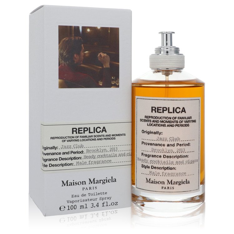 Maison Margiela Replica Jazz Club Unisex Eau De Toilette 3.4 FL OZ | 100 ML