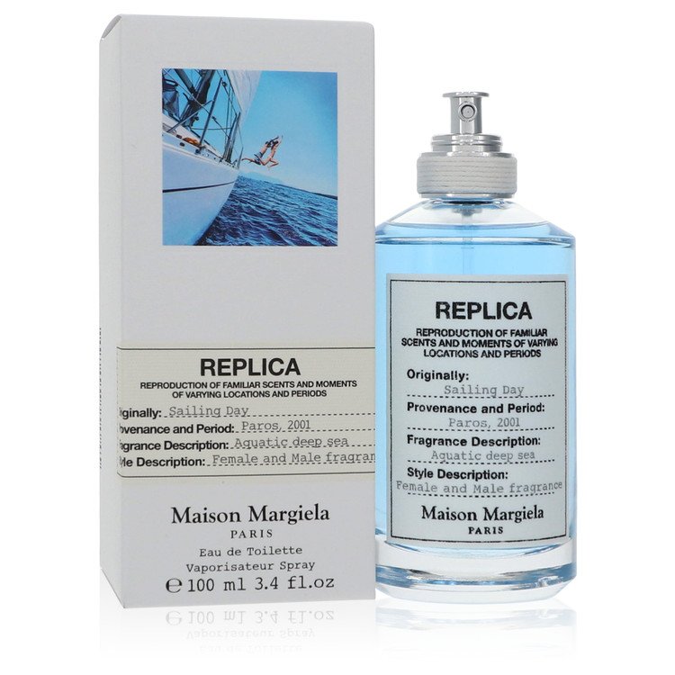 Maison Margiela Replica Sailing Day Unisex Eau De Toilette 3.4 FL OZ | 100 ML