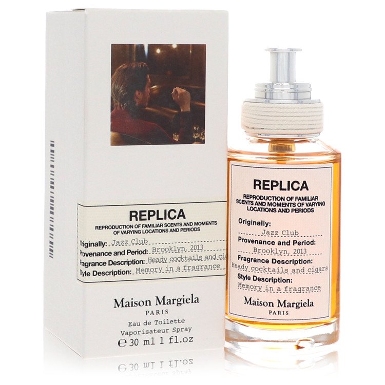 Maison Margiela Replica Jazz Club Men's Eau De Toilette 1 FL OZ | 30 ML