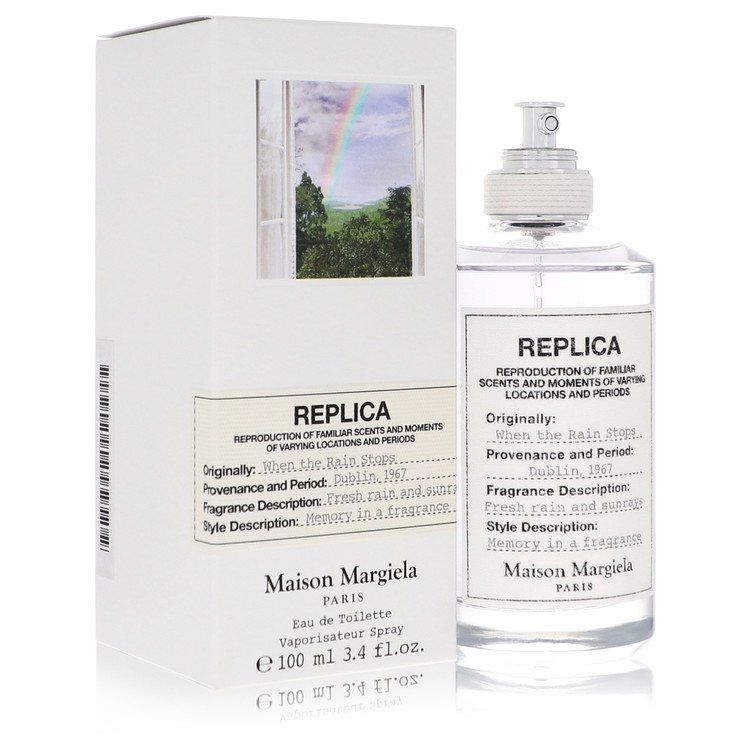 Maison Margiela Replica When The Rain Stops Unisex Eau De Toilette 3.4 FL OZ | 100 ML