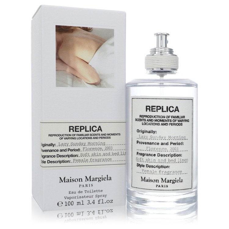 Maison Margiela Replica Lazy Sunday Morning Unisex Eau De Toilette 3.4 FL OZ | 100 ML