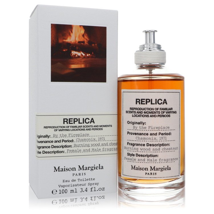 Maison Margiela Replica By The Fireplace Unisex Eau De Toilette 3.4 FL OZ | 100 ML