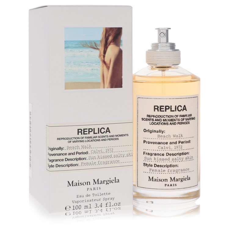 Maison Margiela Replica Beachwalk Unisex Eau De Toilette 3.4 FL OZ | 100 ML