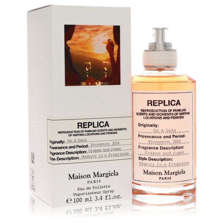 Maison Margiela Replica On A Date Unisex Eau De Toilette 3.4 FL OZ | 100 ML