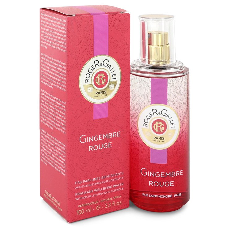Roger & Gallet Gingembre Rouge Women's Fragrant Wellbeing Water Spray 3.3 FL OZ | 100 ML