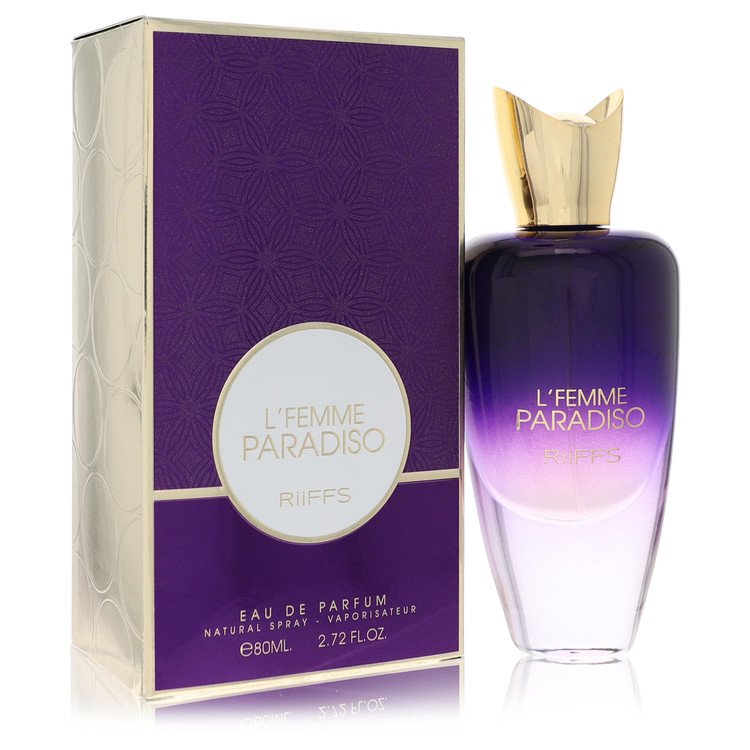 Riiffs L'femme Paradiso Women's Eau De Parfum 2.7 FL OZ | 80 ML