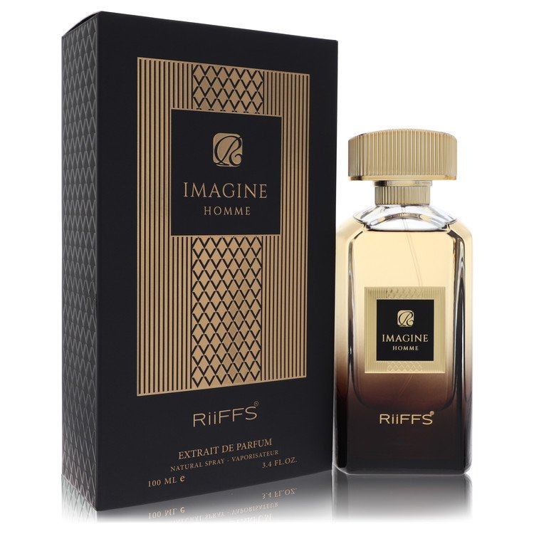 Riiffs Imagine Homme Men's Extrait De Parfum 3.4 FL OZ | 100 ML