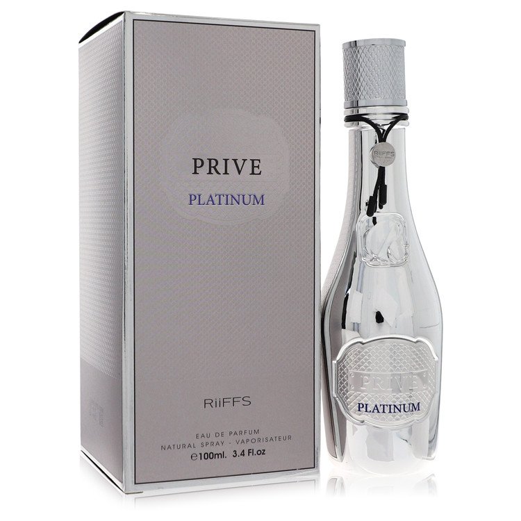 Riiffs Prive Platinum Men's Eau De Parfum 3.4 FL OZ | 100 ML