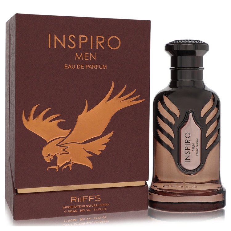 Riiffs Inspiro Men Eau De Parfum 3.4 FL OZ | 100 ML