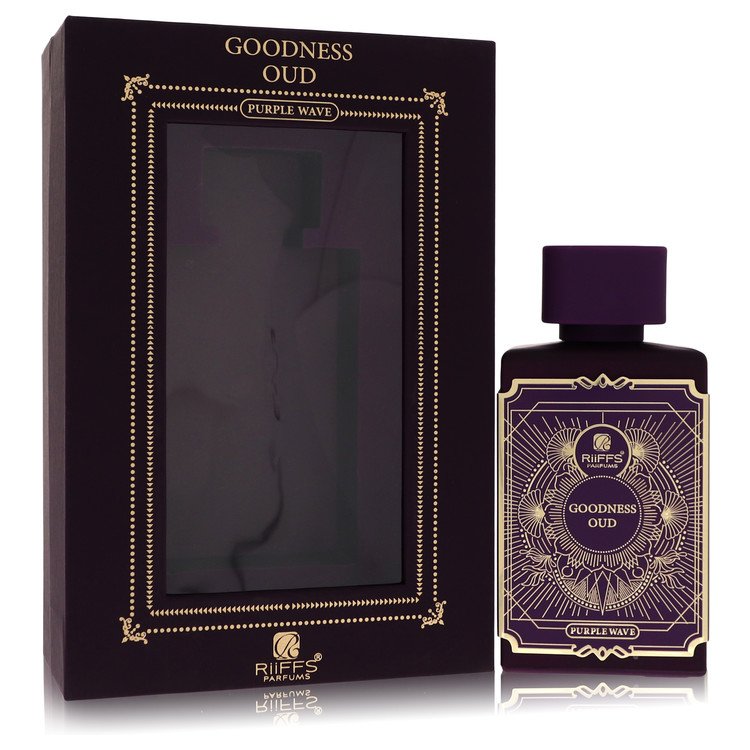 Riiffs Goodness Oud Purple Wave Unisex Eau De Parfum 3.4 FL OZ | 100 ML
