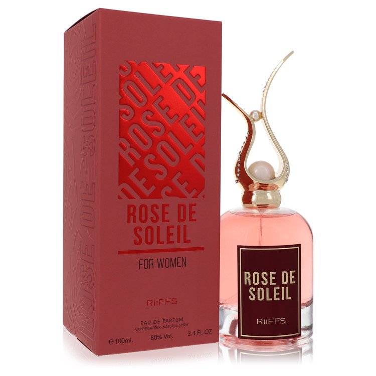 Riiffs Rose De Soleil Women's Eau De Parfum 3.4 FL OZ | 100 ML