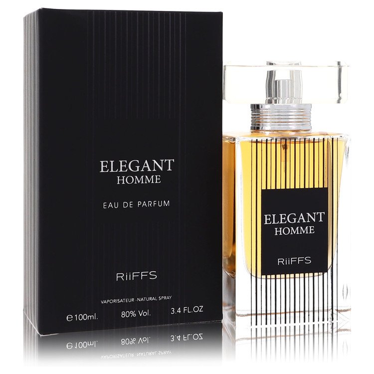 Riiffs Elegant Homme Men's Eau De Parfum 3.4 FL OZ | 100 ML