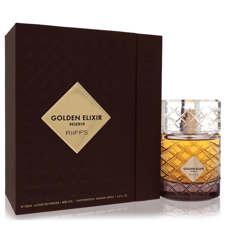 Riiffs Golden Elixir Reserve Unisex Extrait De Parfum 3.4 FL OZ | 100 ML