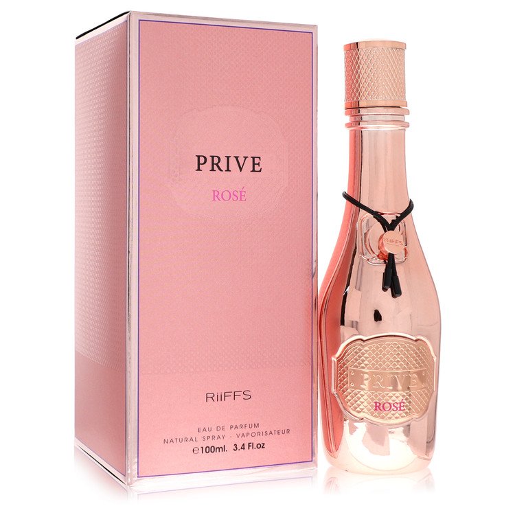 Riiffs Prive Rose Women's Eau De Parfum 3.4 FL OZ | 100 ML