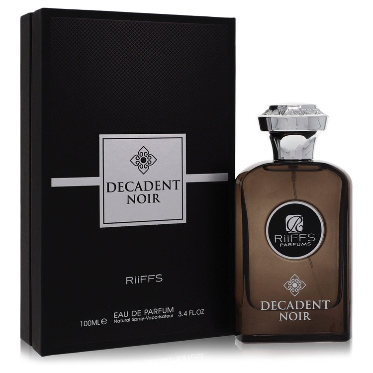 Riiffs Decadent Noir Unisex Eau De Parfum 3.4 FL OZ | 100 ML