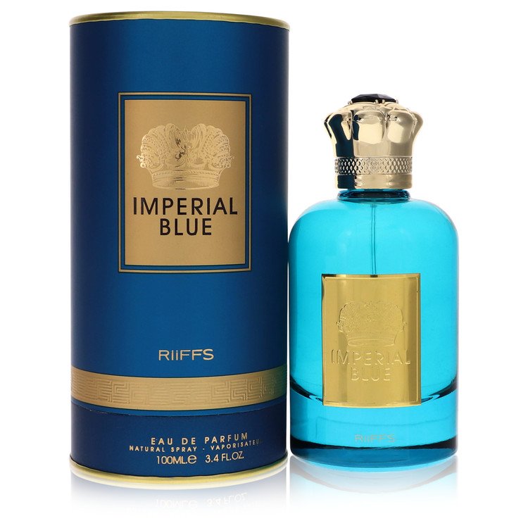 Riiffs Imperial Blue Men's Eau De Parfum 3.4 FL OZ | 100 ML