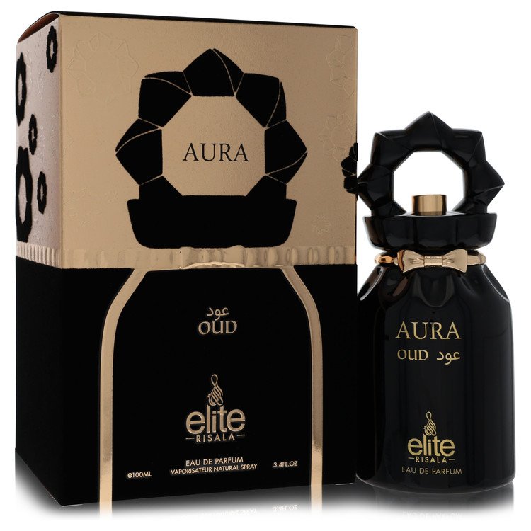 Risala Elite Aura Oud Unisex Eau De Parfum 3.4 FL OZ | 100 ML