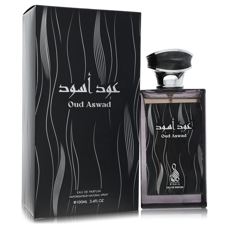 Risala Oud Aswad Unisex Eau De Parfum 3.4 FL OZ | 100 ML