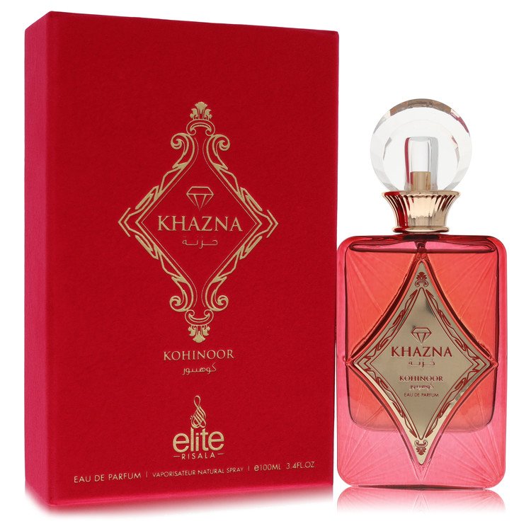 Risala Elite Khazna Kohinoor Unisex Eau De Parfum 3.4 FL OZ | 100 ML
