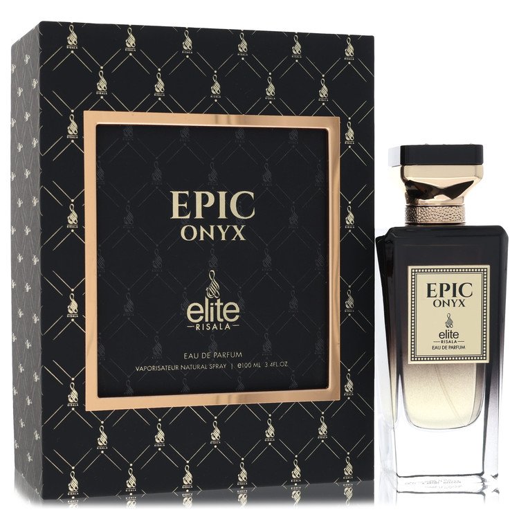 Risala Elite Epic Onyx Eau De Parfum 3.4 FL OZ | 100 ML
