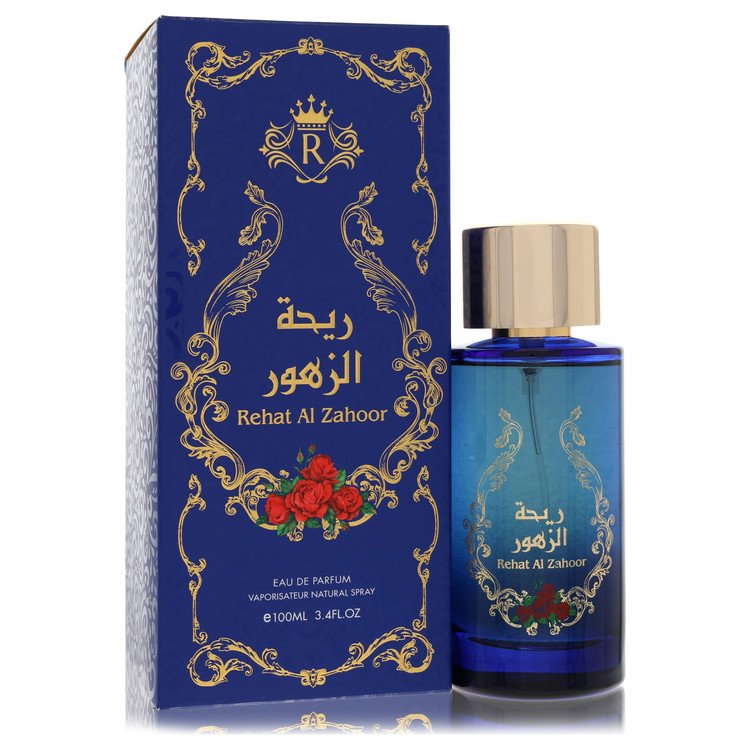 Risala Rehat Al Zahoor Men's Eau De Parfum Spray 3.4 FL OZ | 100 ML