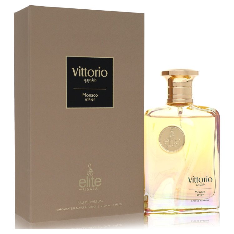 Risala Elite Vittorio Monaco Men's Eau De Parfum 3.4 FL OZ | 100 ML