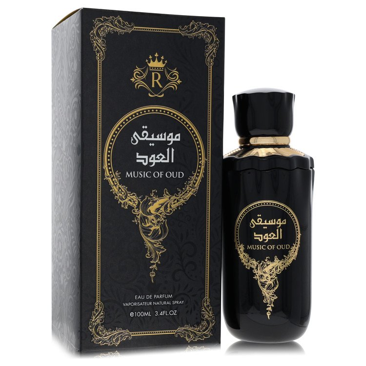 Risala Music Of Oud Unisex Eau De Parfum 3.4 FL OZ | 100 ML