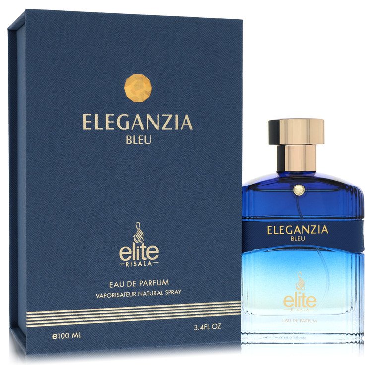Risala Elite Eleganzia Bleu Unisex Eau De Parfum 3.4 FL OZ | 100 ML