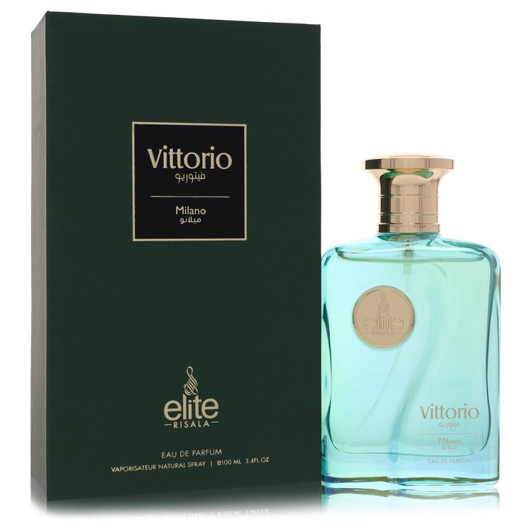 Risala Elite Vittorio Milano Unisex Eau De Parfum 3.4 FL OZ | 100 ML