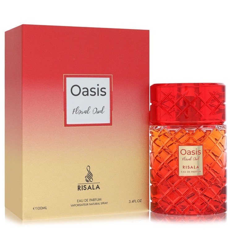 Risala Oasis Floral Oud Eau De Parfum 3.4 FL OZ | 100 ML