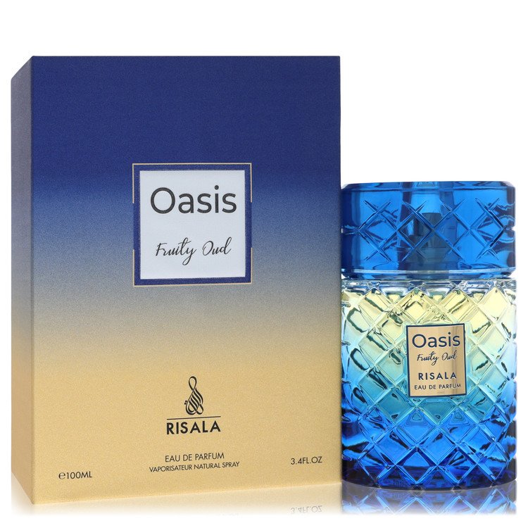 Risala Oasis Fruity Oud Unisex Eau De Parfum 3.4 FL OZ | 100 ML