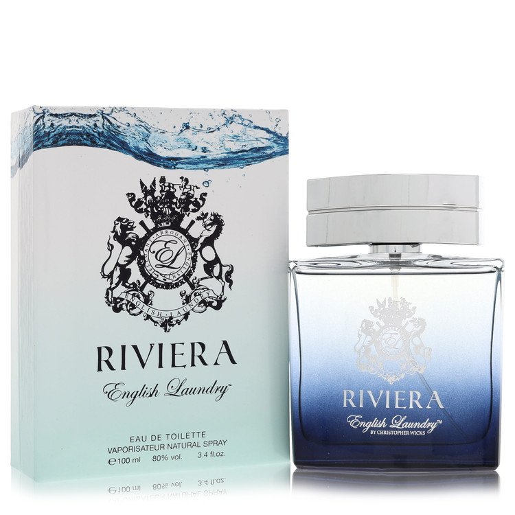 English Laundry Riviera Men's Eau De Toilette 3.4 FL OZ | 100 ML