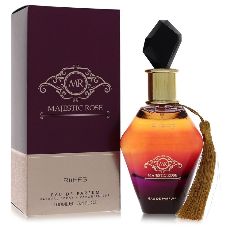 Riiffs Majestic Rose Unisex Eau De Parfum 3.4 FL OZ | 100 ML