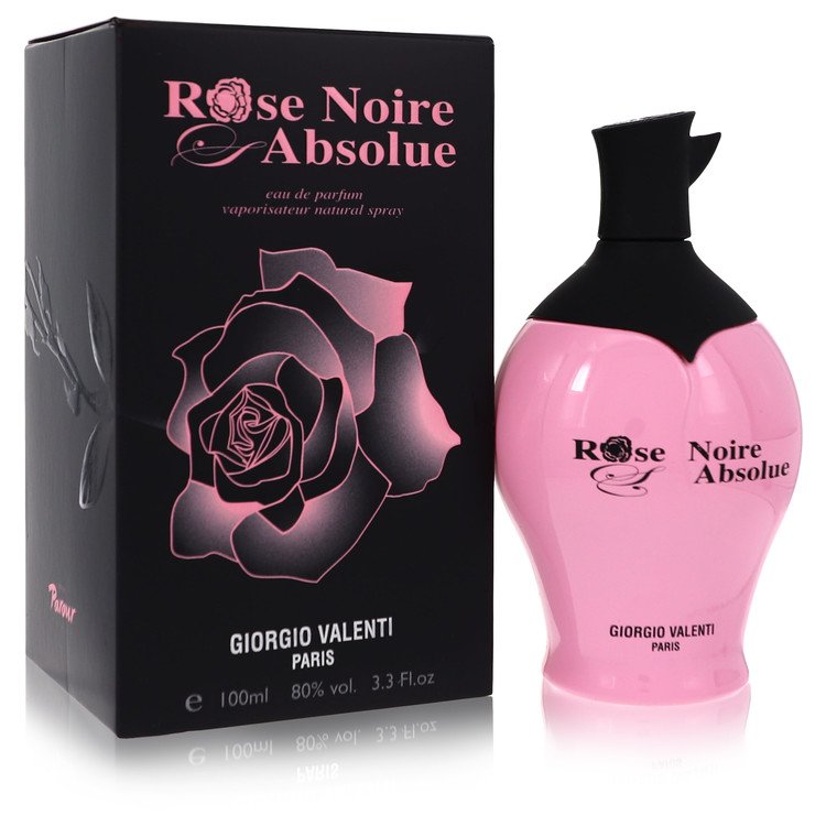 Giorgio Valenti Rose Noire Absolue Women's Eau De Parfum 3.4 FL OZ | 100 ML