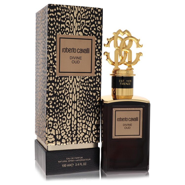 Roberto Cavalli Divine Oud Unisex Eau De Parfum 3.4 FL OZ | 100 ML