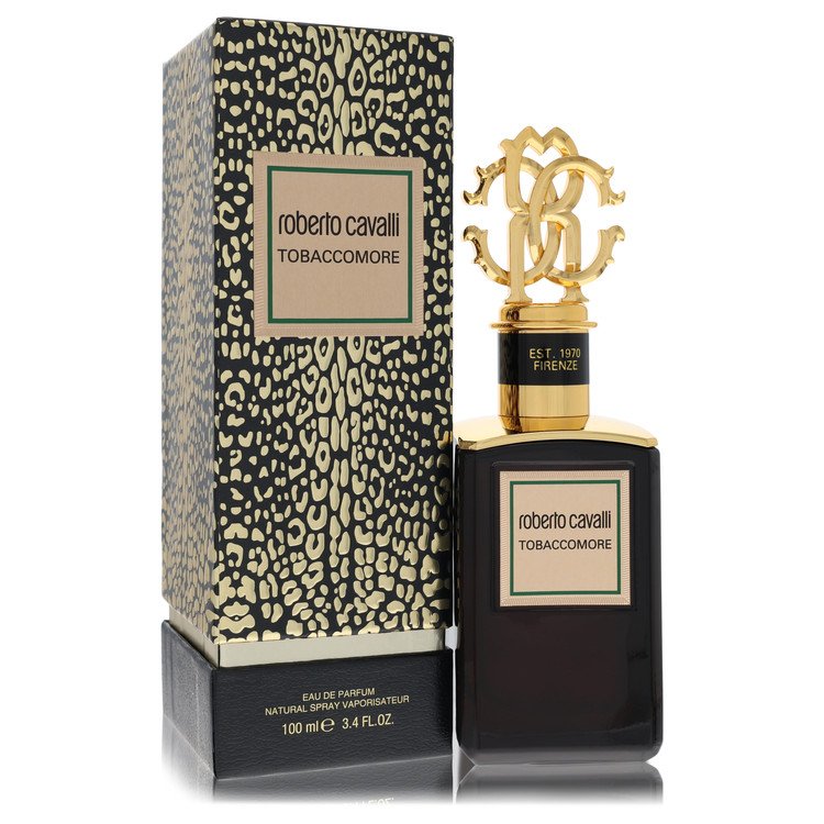 Roberto Cavalli Tabaccomore Men's Eau De Parfum 3.4 FL OZ | 100 ML