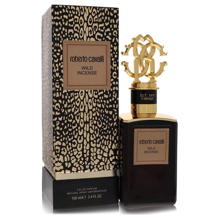 Roberto Cavalli Wild Incense Unisex Eau De Parfum 3.4 FL OZ | 100 ML