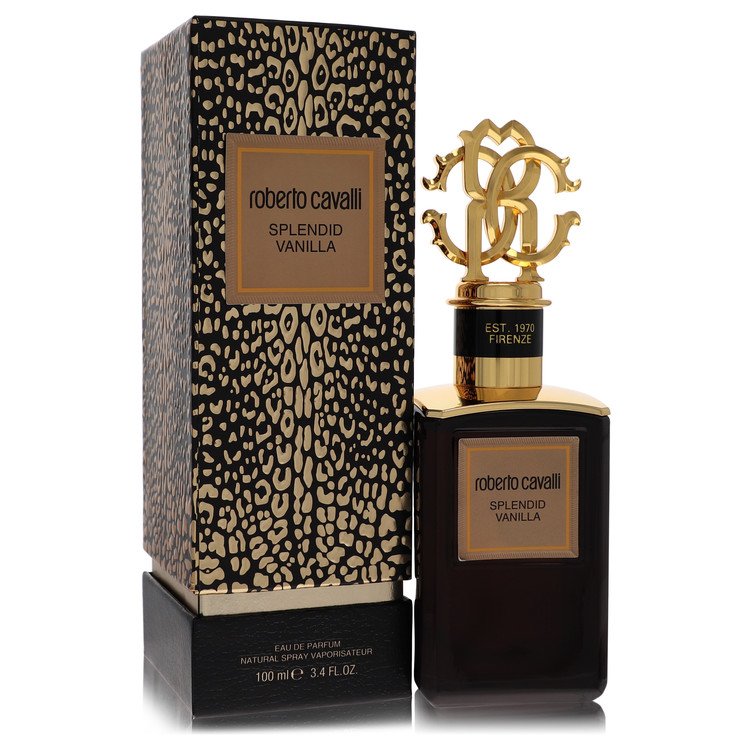 Roberto Cavalli Splendid Vanilla Unisex Eau De Parfum 3.4 FL OZ | 100 ML