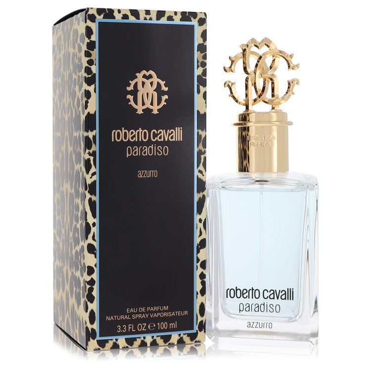 Roberto Cavalli Paradiso Azzurro Women's Eau De Parfum 3.3 FL OZ | 100 ML