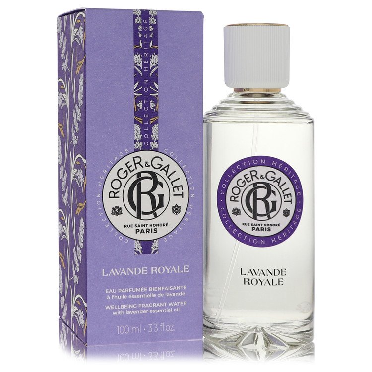 Roger & Gallet Lavande Royale Unisex Eau Fraiche 3.3 FL OZ | 100 ML
