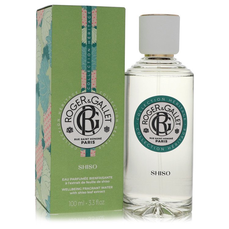 Roger & Gallet Shiso Unisex Wellbeing Fragrance Water 3.3 FL OZ | 100 ML