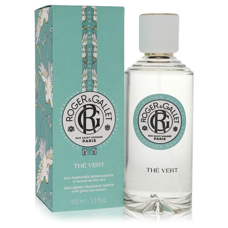 Roger & Gallet Green Tea The Vert Unisex Eau Fraiche 3.3 FL OZ | 100 ML
