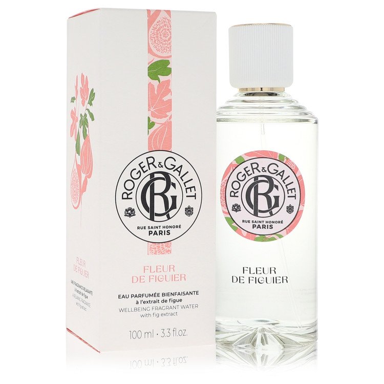 Roger & Gallet Fleur De Figuier Women's Fresh Fragrant Water 3.3 FL OZ | 100 ML