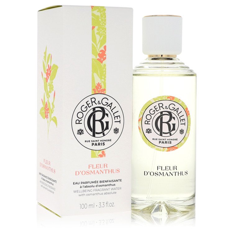 Roger & Gallet Fleur D'Osmanthus Unisex Fresh Fragrant Water 3.3 FL OZ | 100 ML