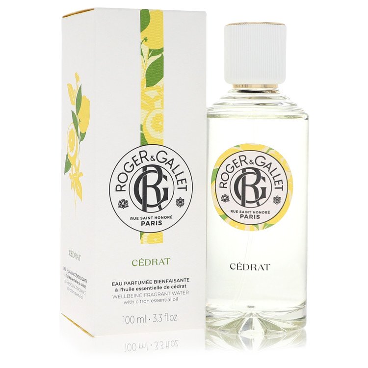 Roger & Gallet Cedrat Citron Women's Eau De Senteur 3.3 FL OZ | 100 ML