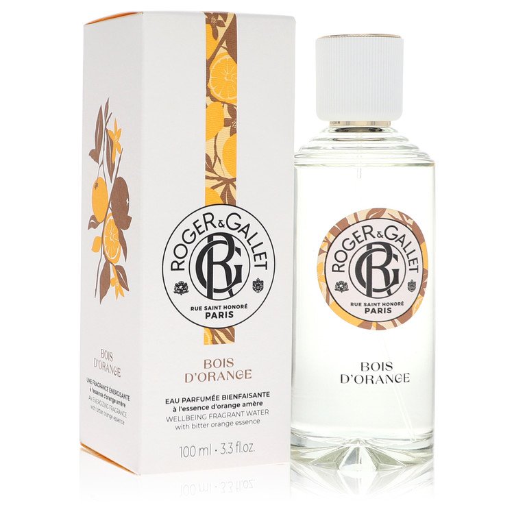 Roger & Gallet Bois D'orange Unisex Fresh Fragrant Water 3.3 FL OZ | 100 ML