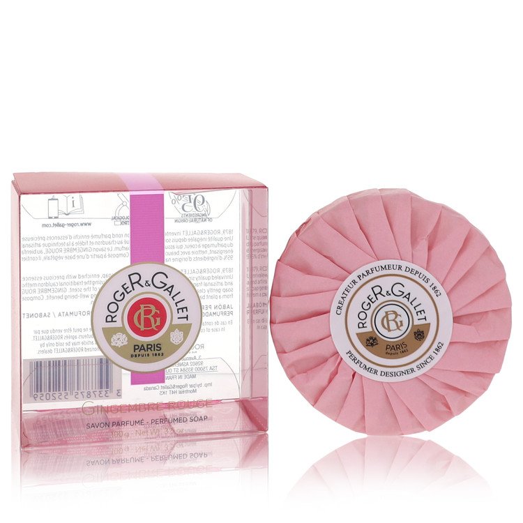 Roger & Gallet Gingembre Rouge Women's Cleanser 3.5 OZ | 100 G