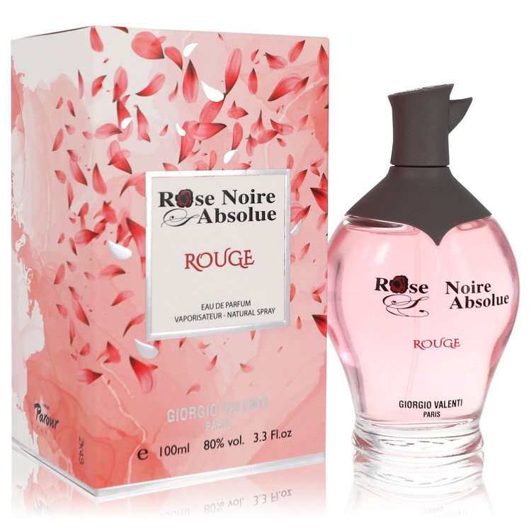 Giorgio Valenti Rose Noire Absolue Rouge Women's Eau De Parfum 3.3 FL OZ | 100 ML