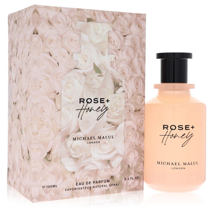 Michael Malul Rose + Honey Women's Eau De Parfum 3.4 FL OZ | 100 ML